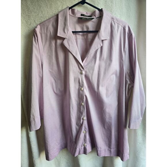 Eddie Bauer Tops - Eddie-bauer Women's Purple Blouse